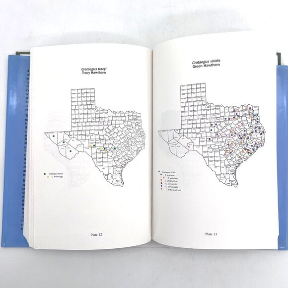 A Field Guide To Texas Trees By Benny J. Simpson Hardcover 1988 Signed by Author - Picture 7 of 16